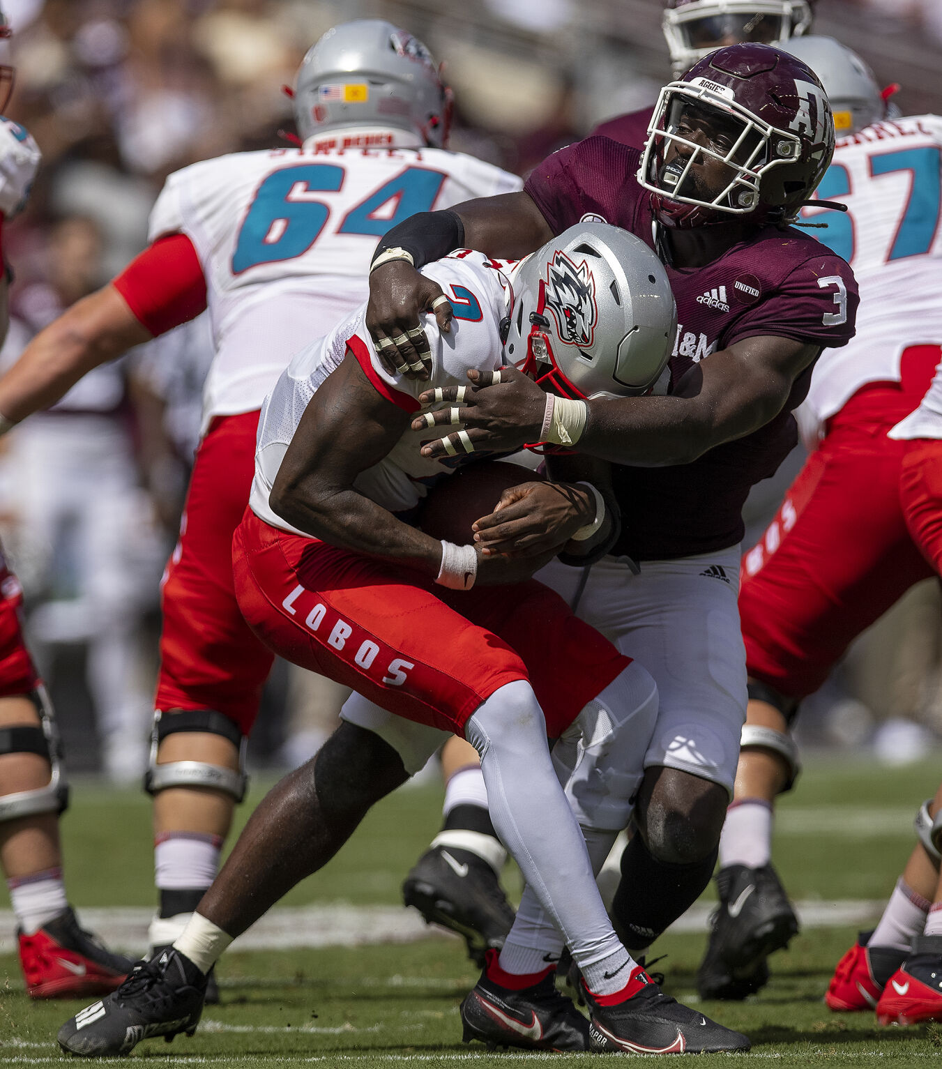 Texas A&M vs New Mexico